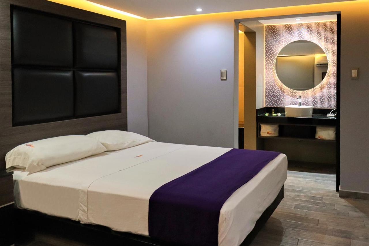Auto-Hotel Playa Linda เวราครูซ ภายนอก รูปภาพ