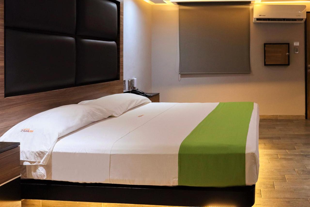 Auto-Hotel Playa Linda เวราครูซ ภายนอก รูปภาพ