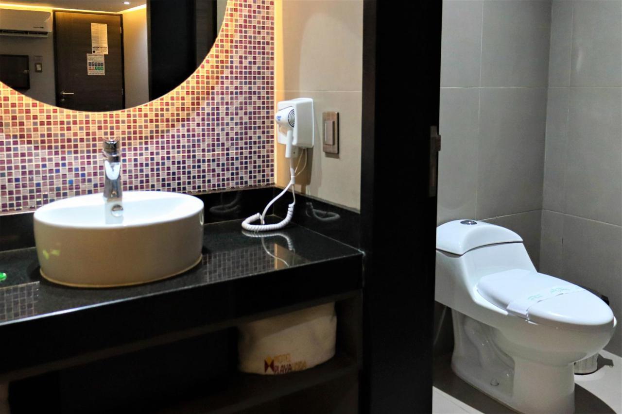 Auto-Hotel Playa Linda เวราครูซ ภายนอก รูปภาพ